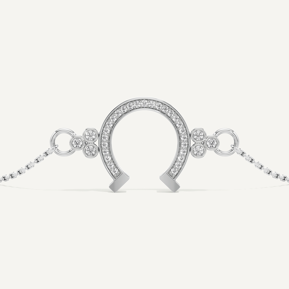 Fortuna Open Horseshoe Diamond BR
