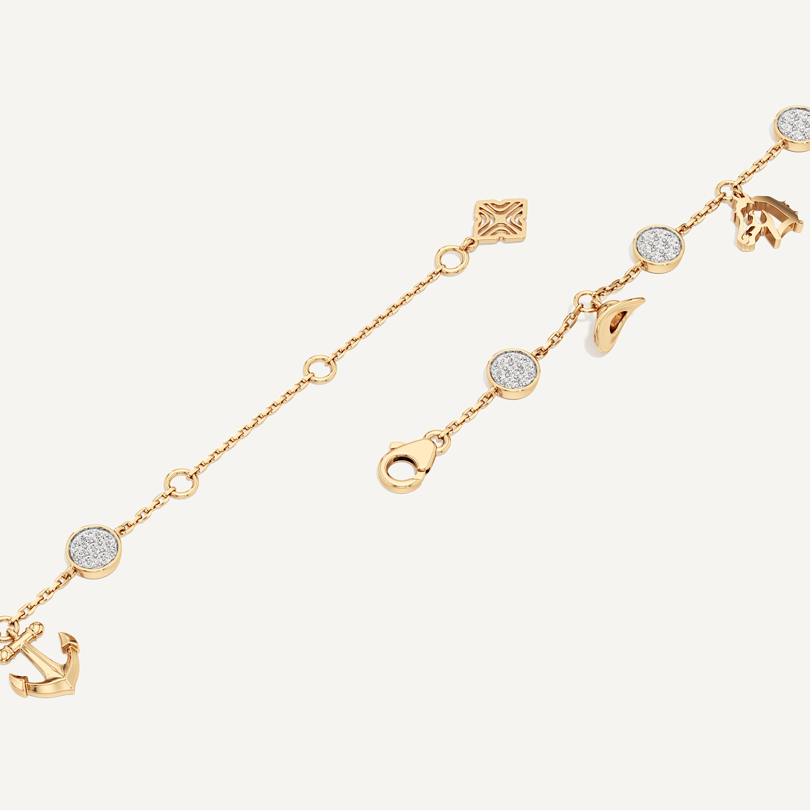 Buy Best|Orion Charm Horseshoe Lab Grown Diamond BR|online
