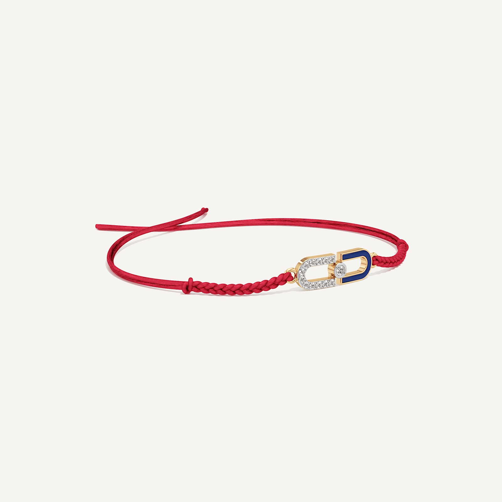 A Little More Colour Blue Enamel Rakhi