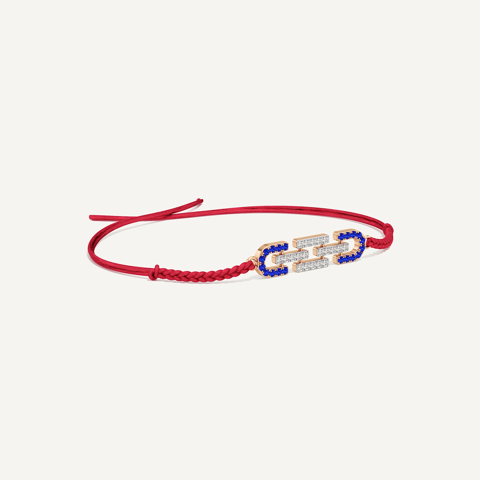 No Matter the Distance Interlocking Rakhi