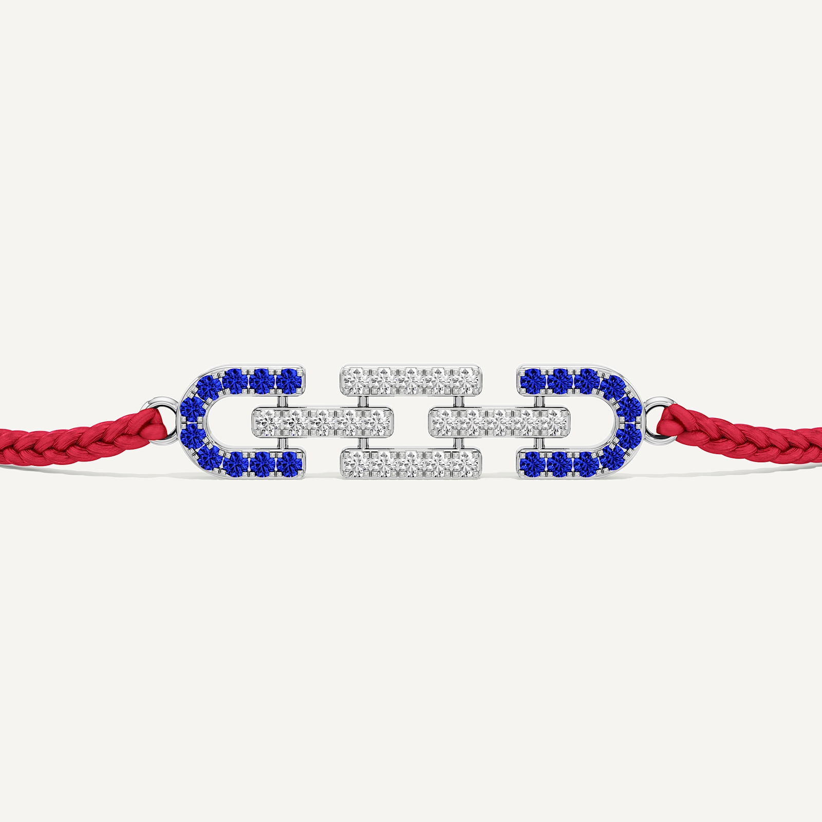 No Matter the Distance Interlocking Rakhi