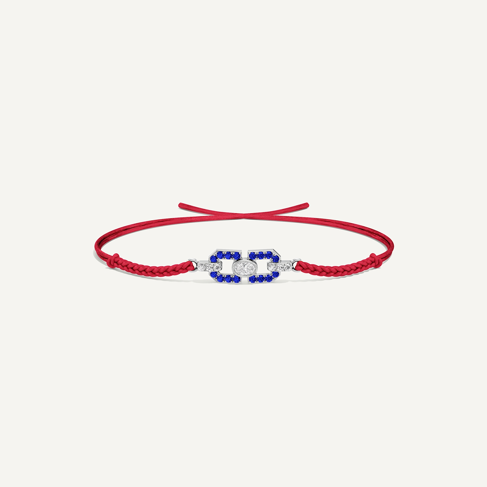 Keep Me Close Oval Rakhi