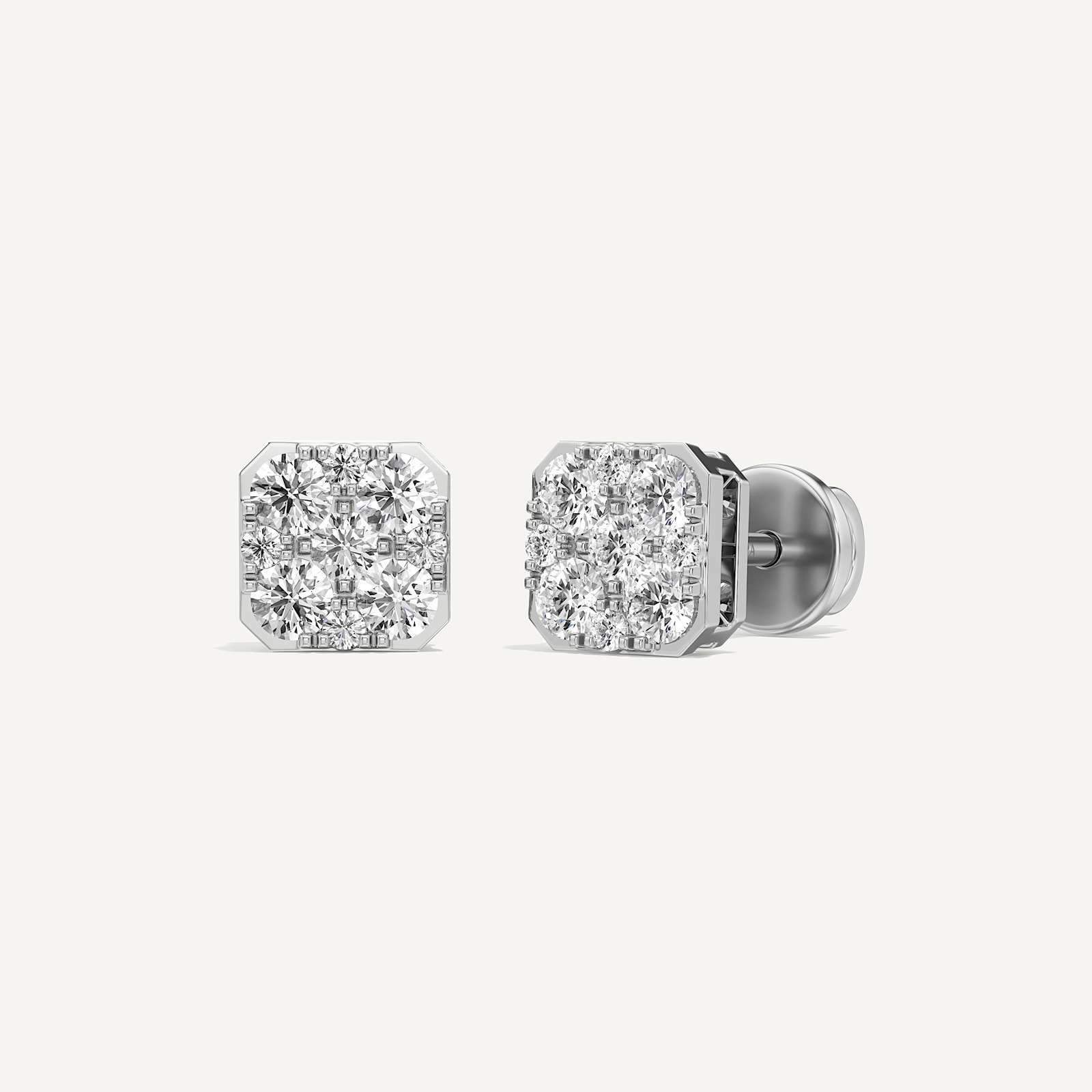 Zoe Asscher Diamond Earring