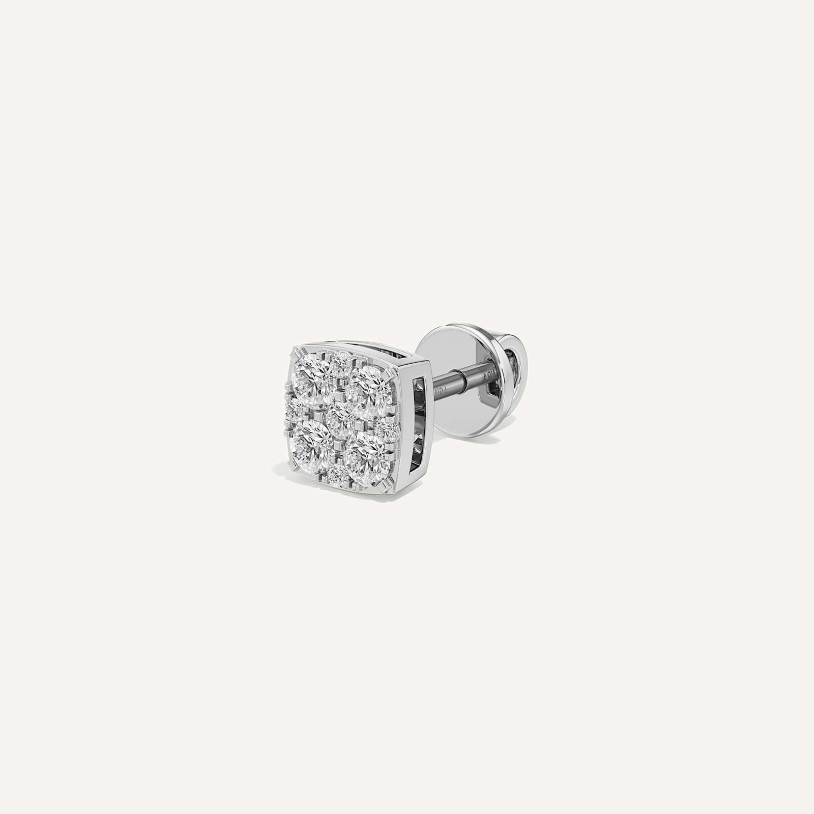 Timeless Cushion Diamond Earrings
