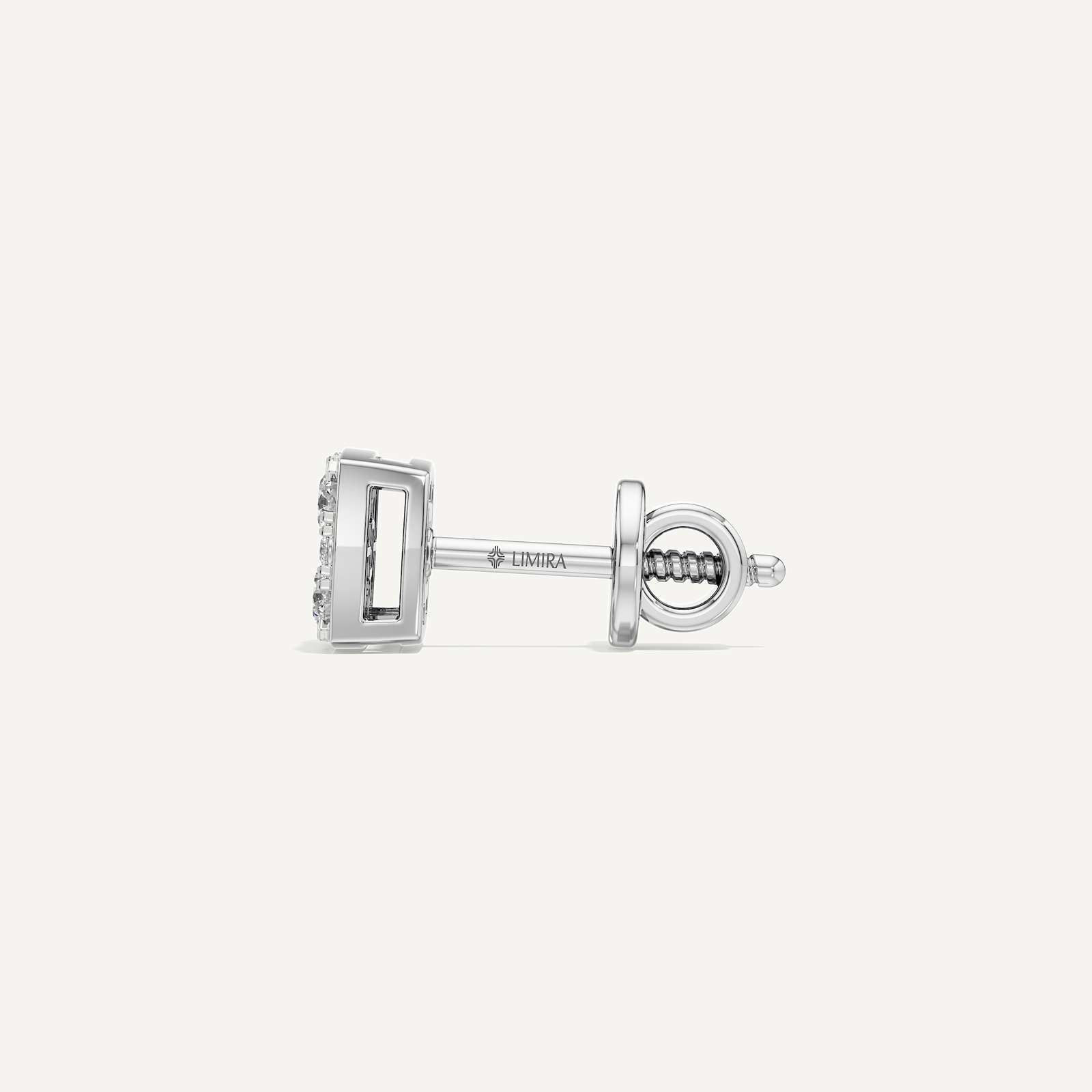 Astra Cushion Diamond Earring