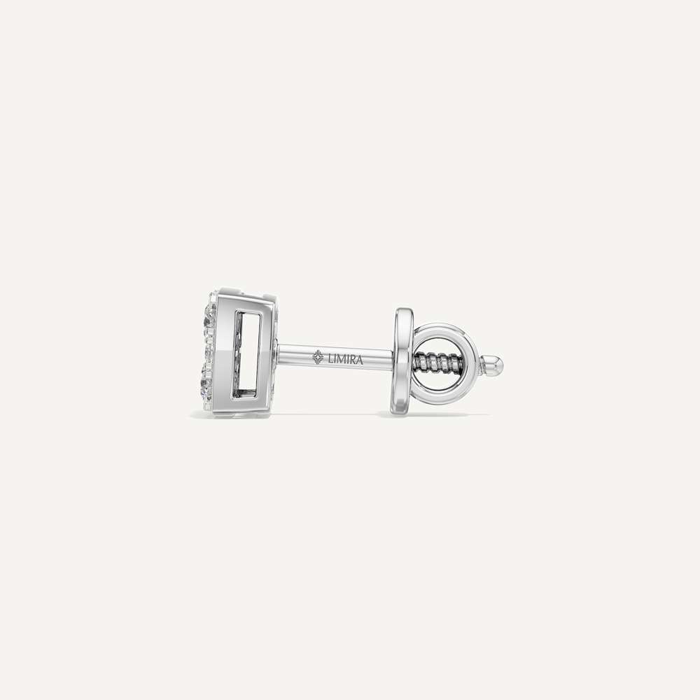Astra Cushion Diamond Earring