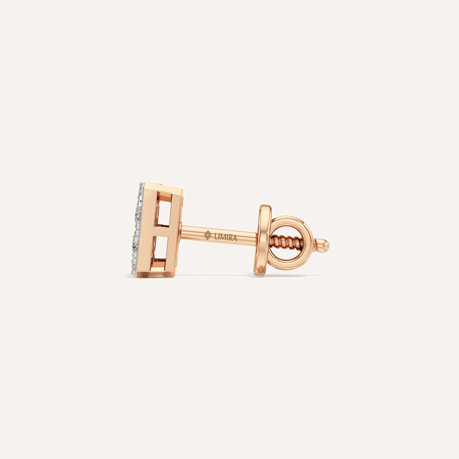 Luna Emerald Diamond Earring