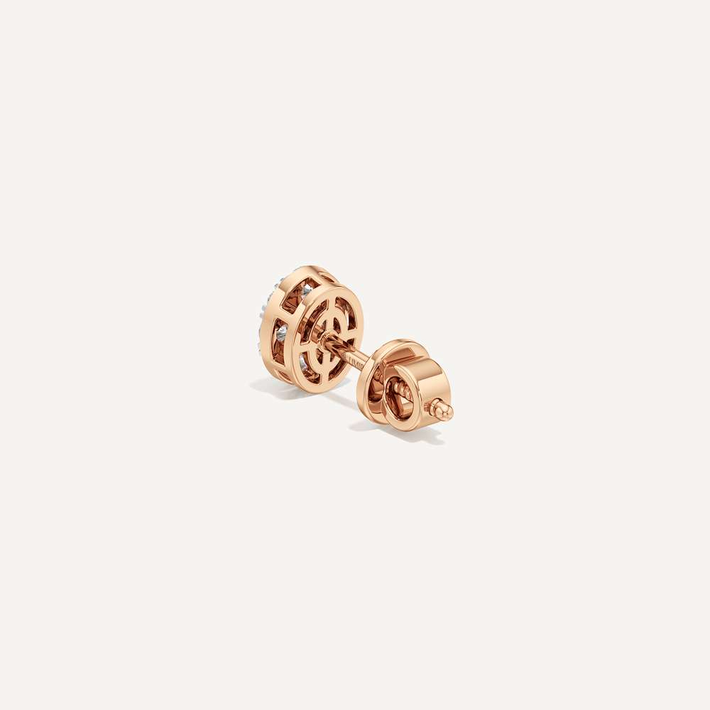 Aura Oval Diamond Stud