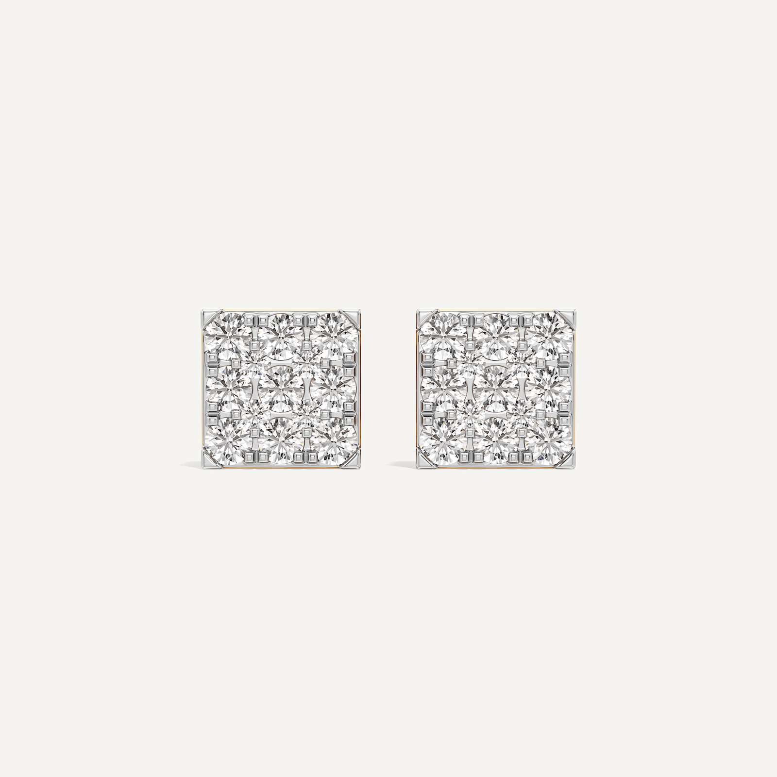 Beyond Princess Diamond Earrings
