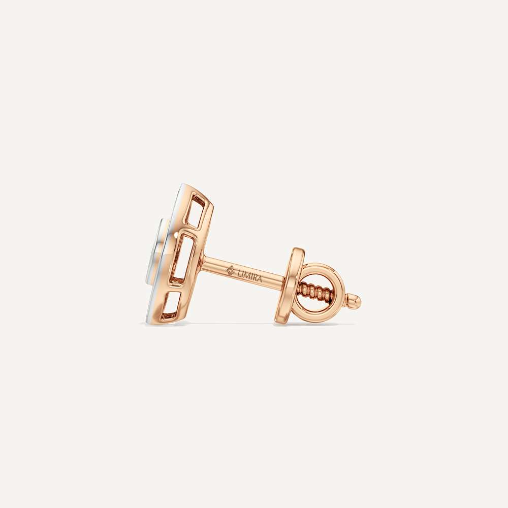 Aurelle Marquise Diamond Stud