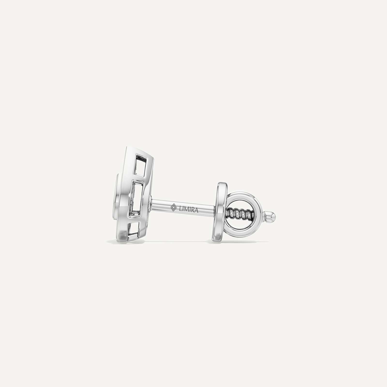 Trevis Pear Diamond Earring