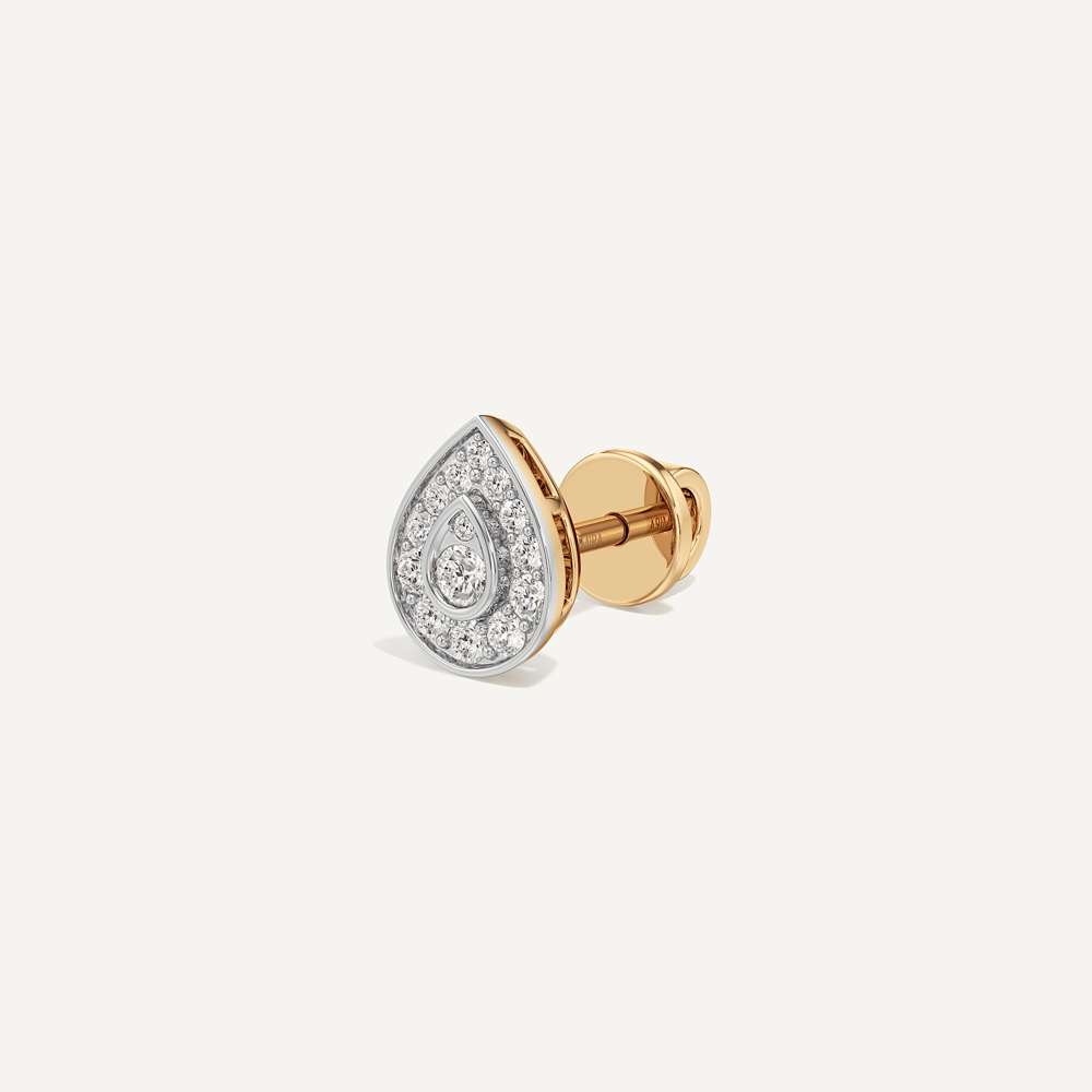 Always There Pear Diamond Earring