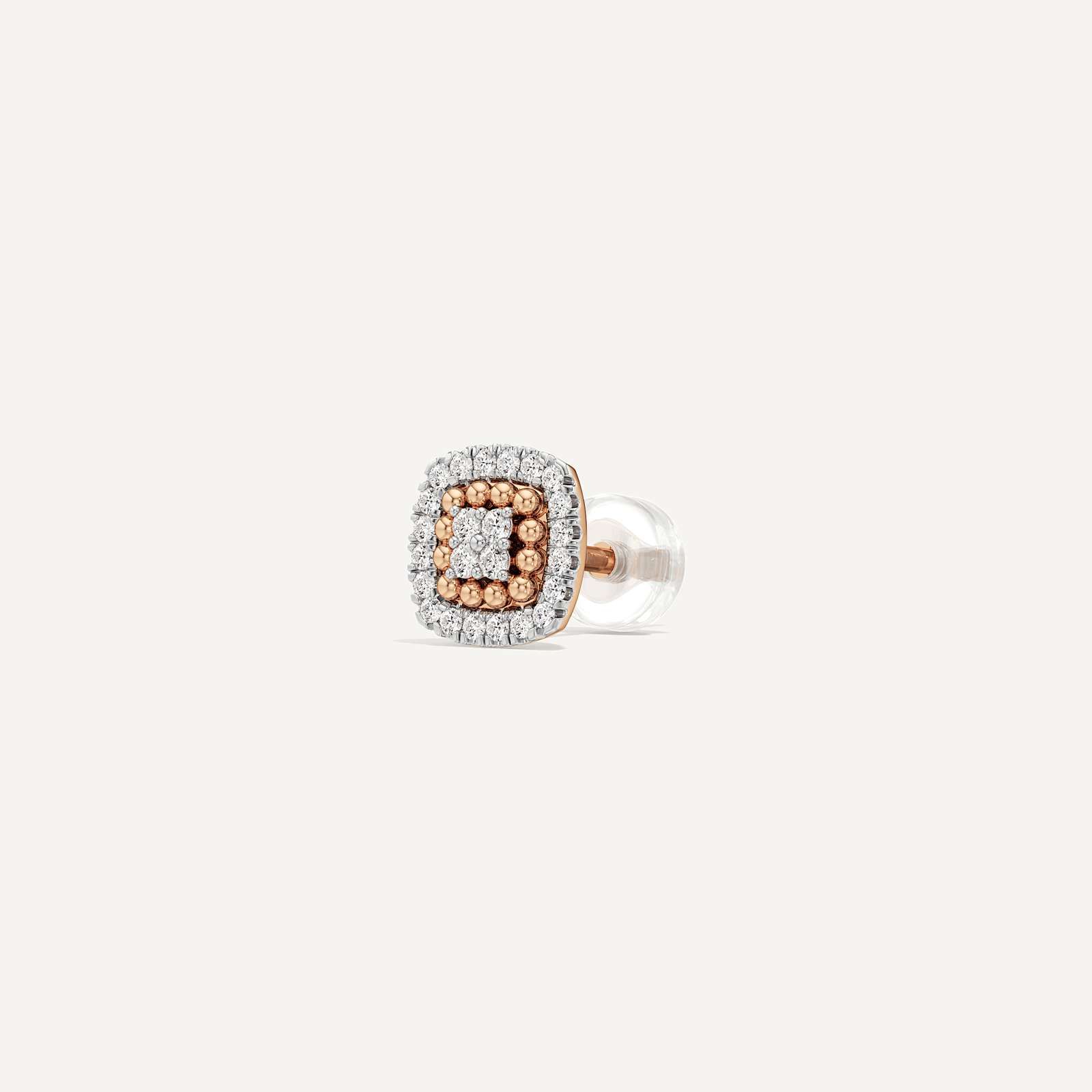 Cushion Halo Round Diamond