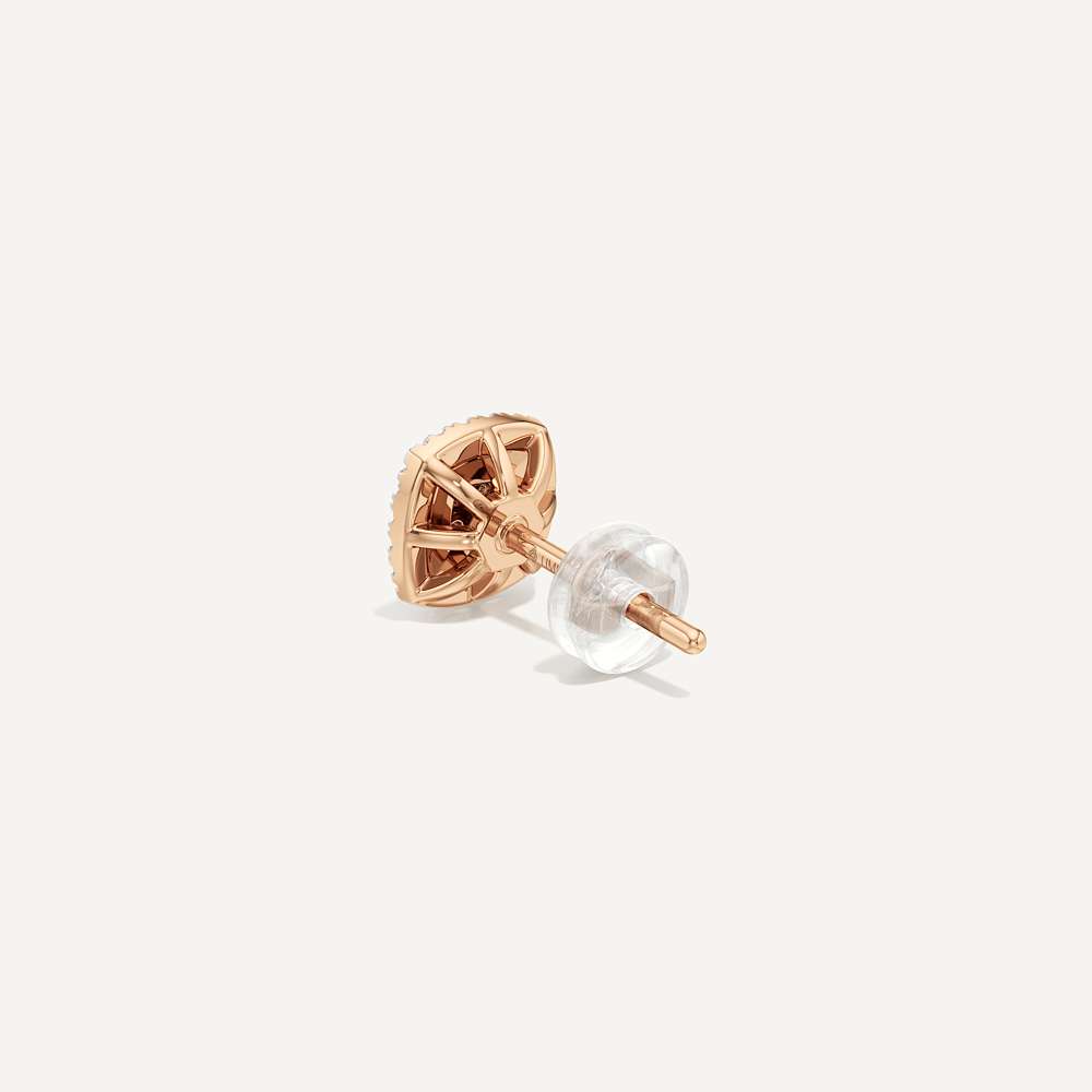 Cushion Halo Round Diamond