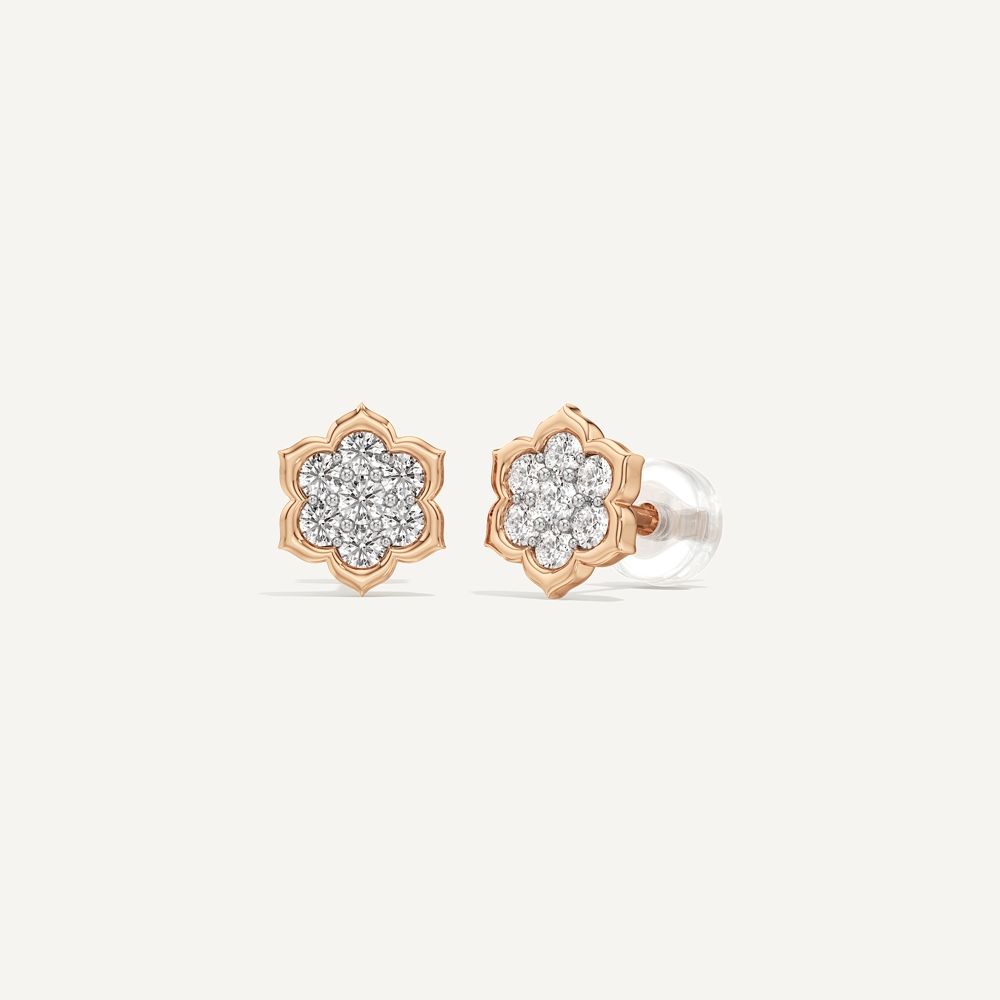 Daisy Cluster Round Diamond