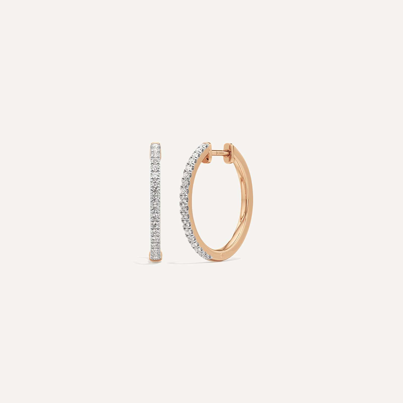 Aveline Diamond Hoop
