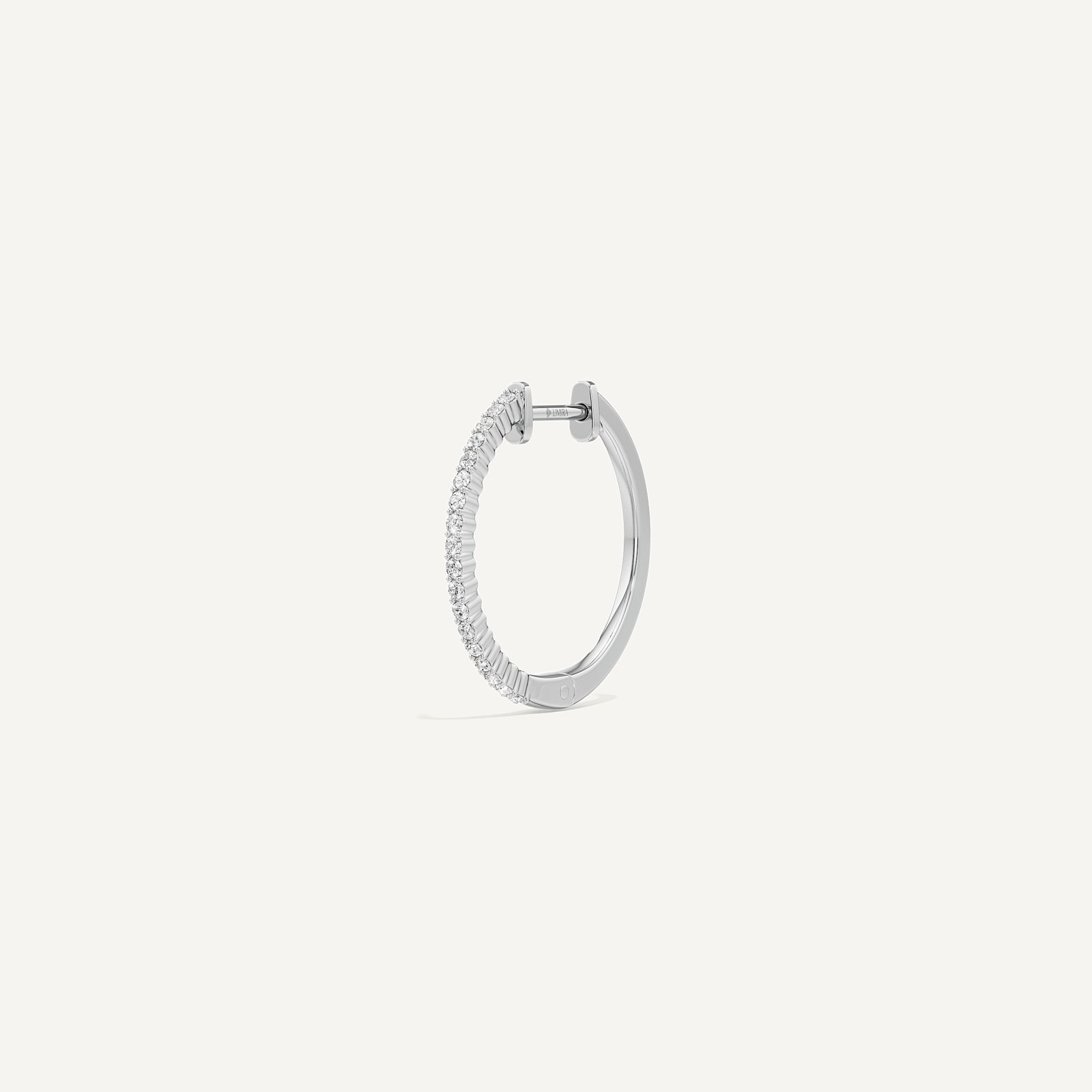Evoque Diamond Hoop