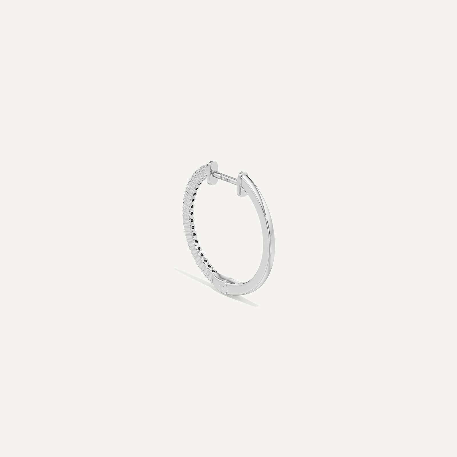 Evoque Diamond Hoop