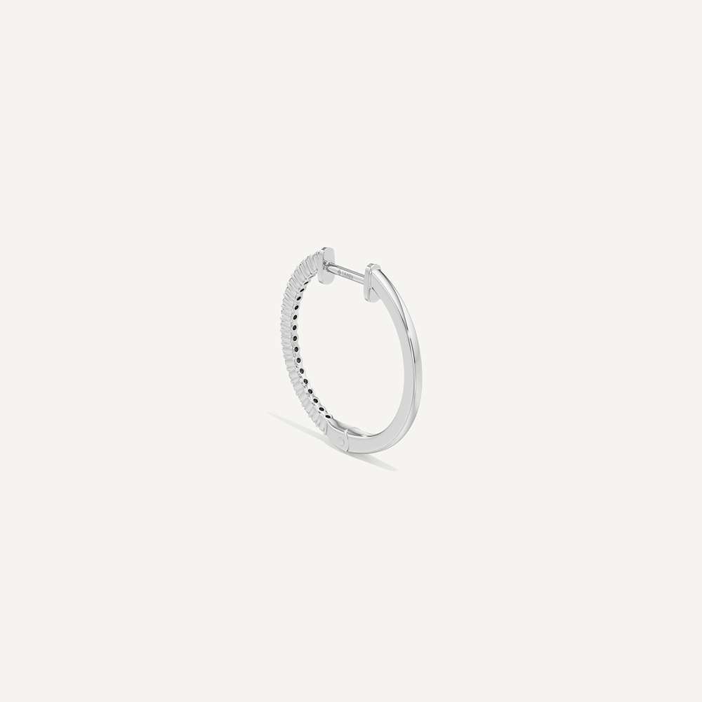 Evoque Diamond Hoop