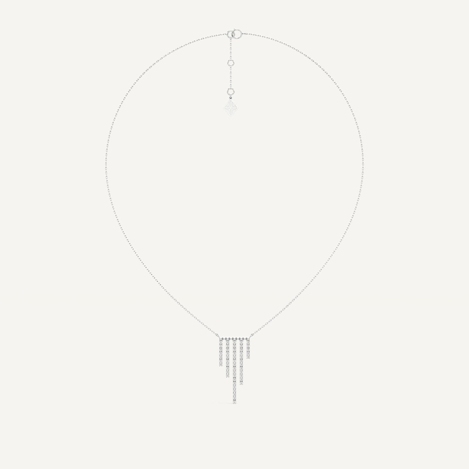Wind Chimes Round Diamond