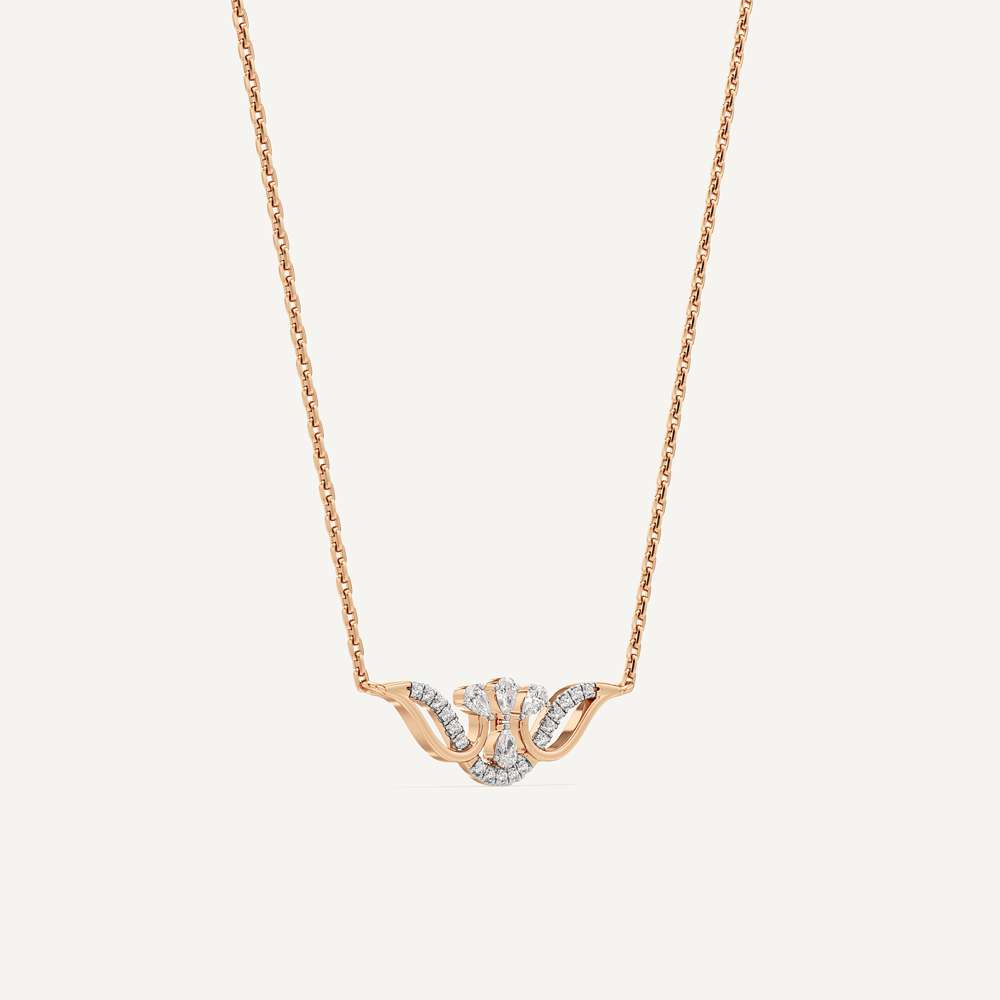 Swan Curve Pear Diamond
