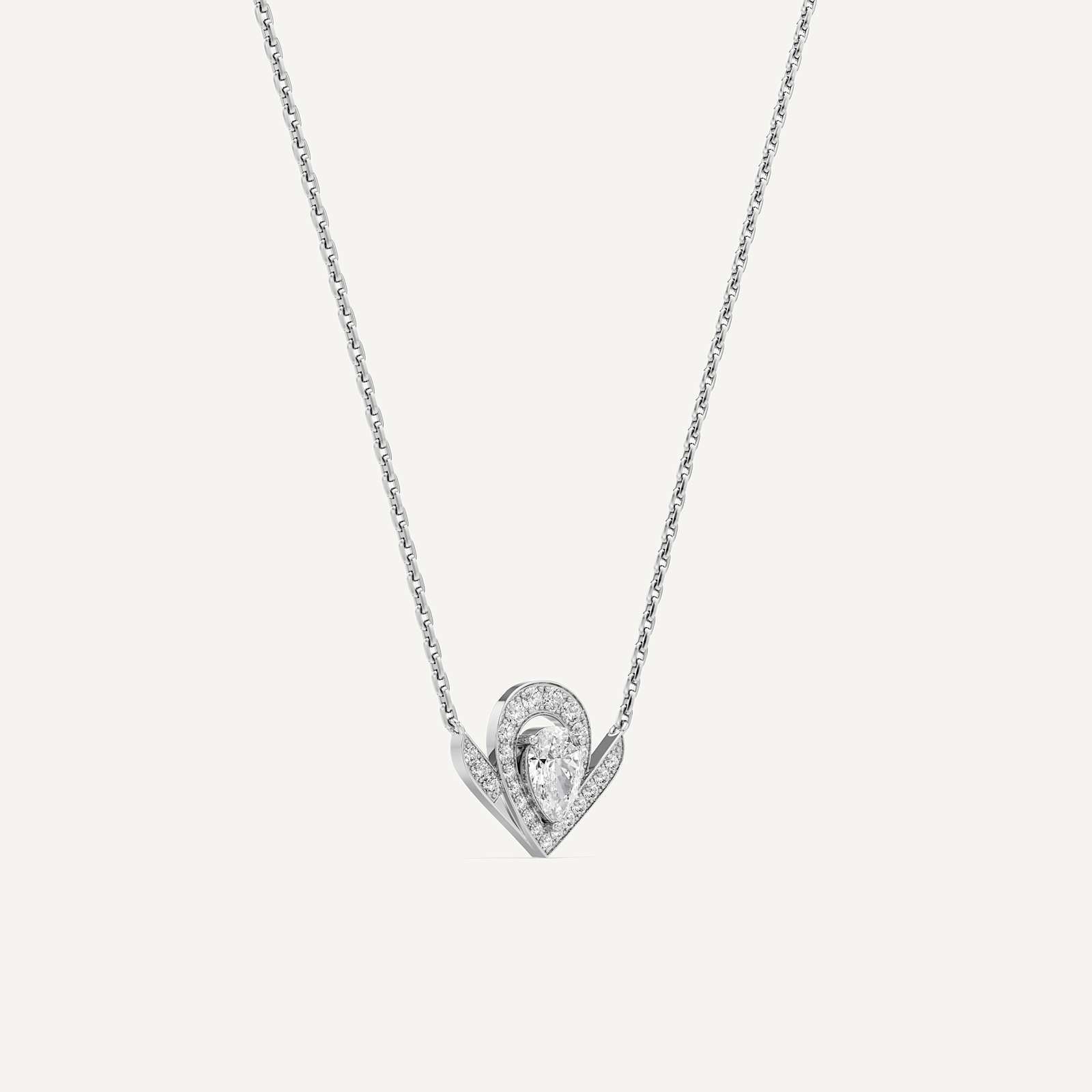 Raindrop Pear Diamond