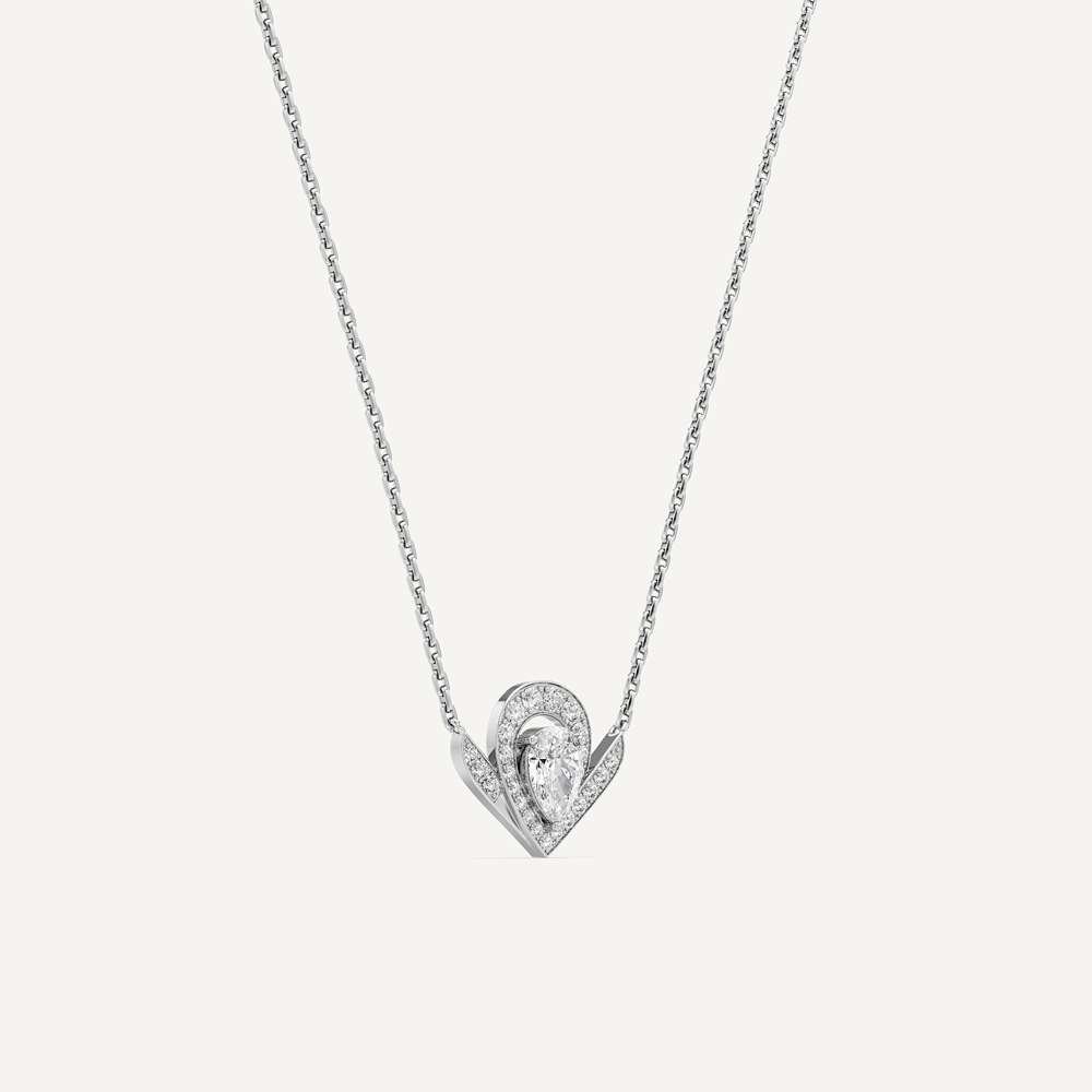 Raindrop Pear Diamond