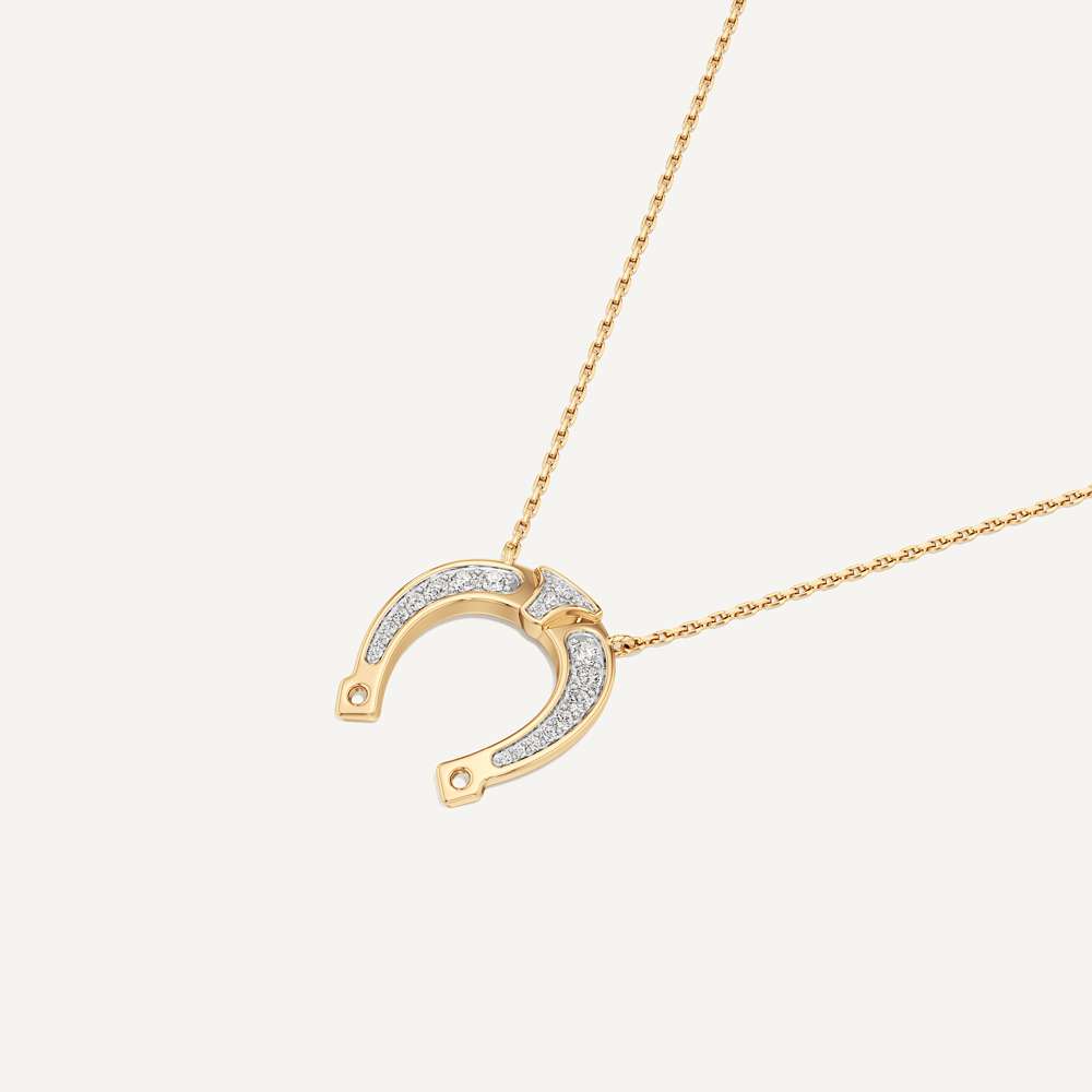 Classic Arc Horseshoe Pendant
