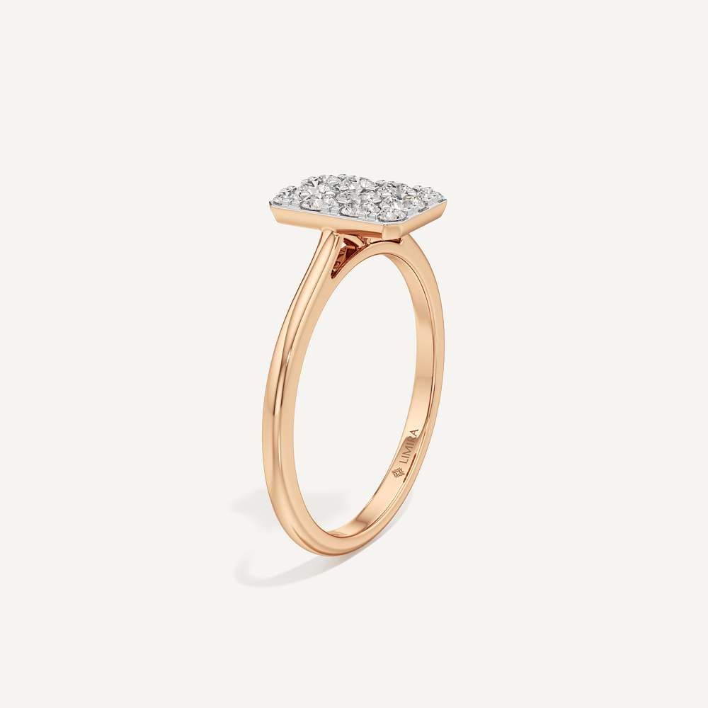Emerald Glory Diamond Ring