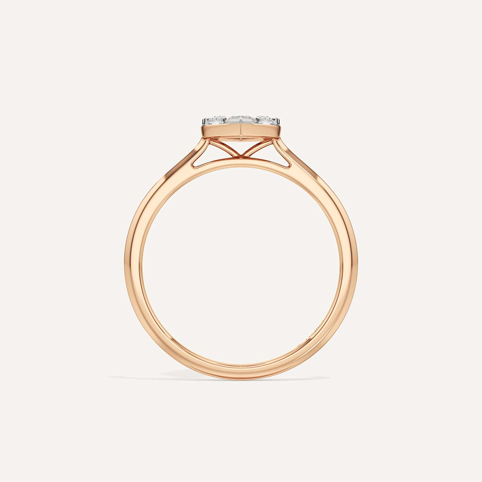 Luma Marquise Diamond Ring