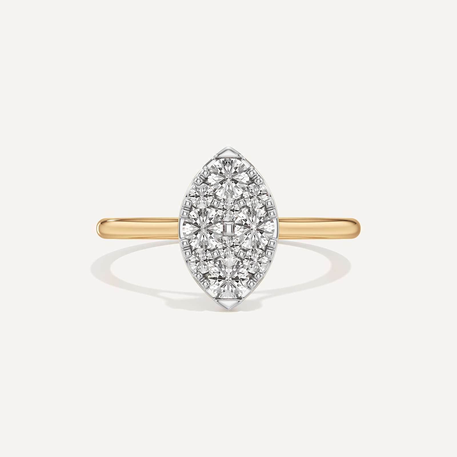 Majestic Marquise Diamond Ring