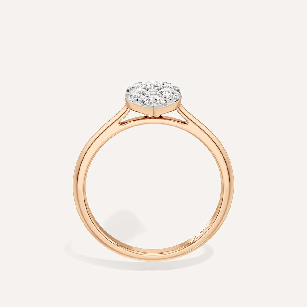 Majestic Marquise Diamond Ring