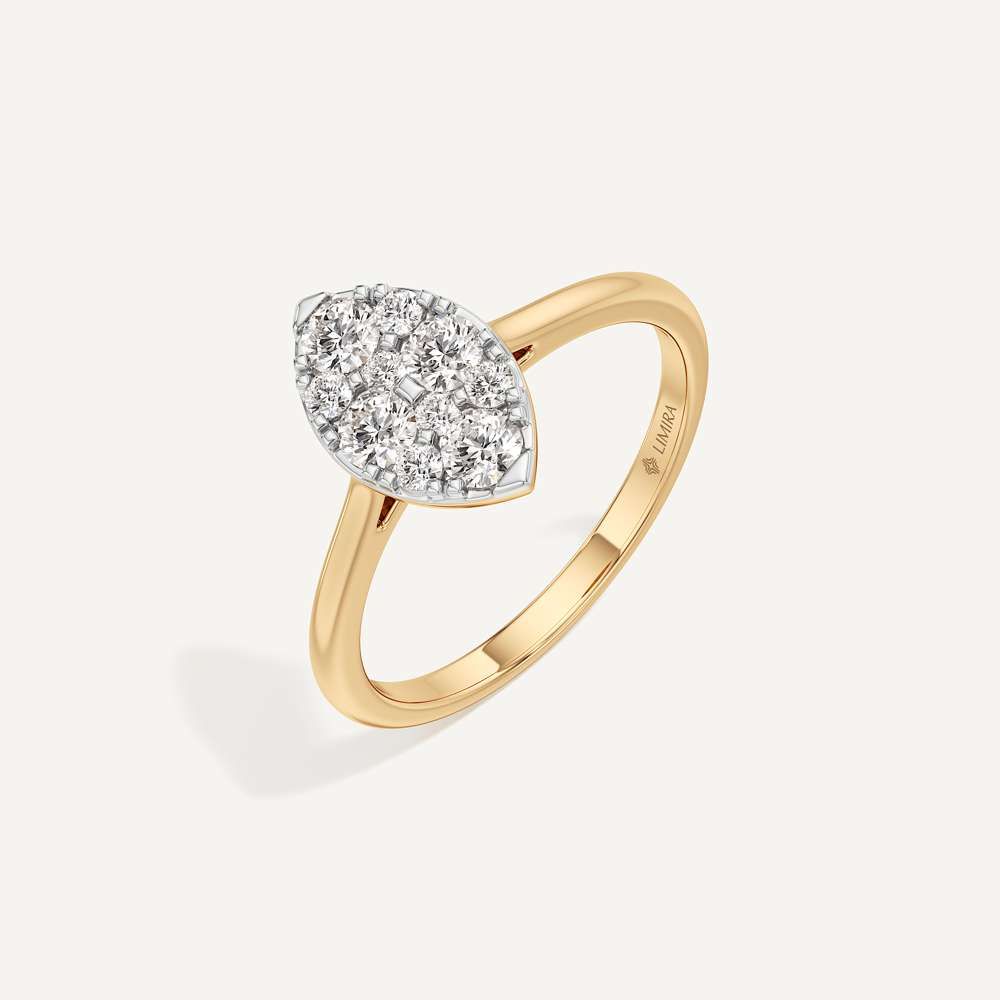 Majestic Marquise Diamond Ring