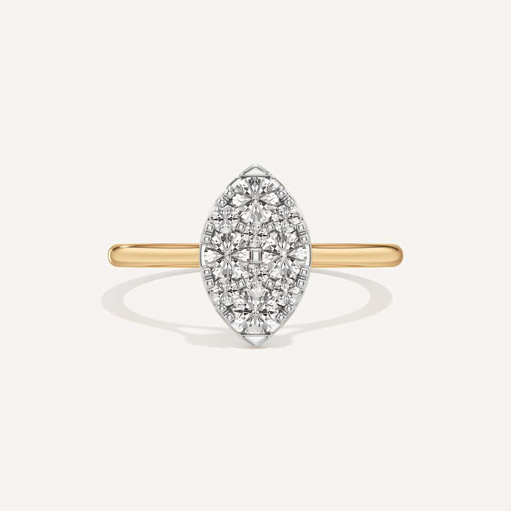 Majestic Marquise Diamond Ring