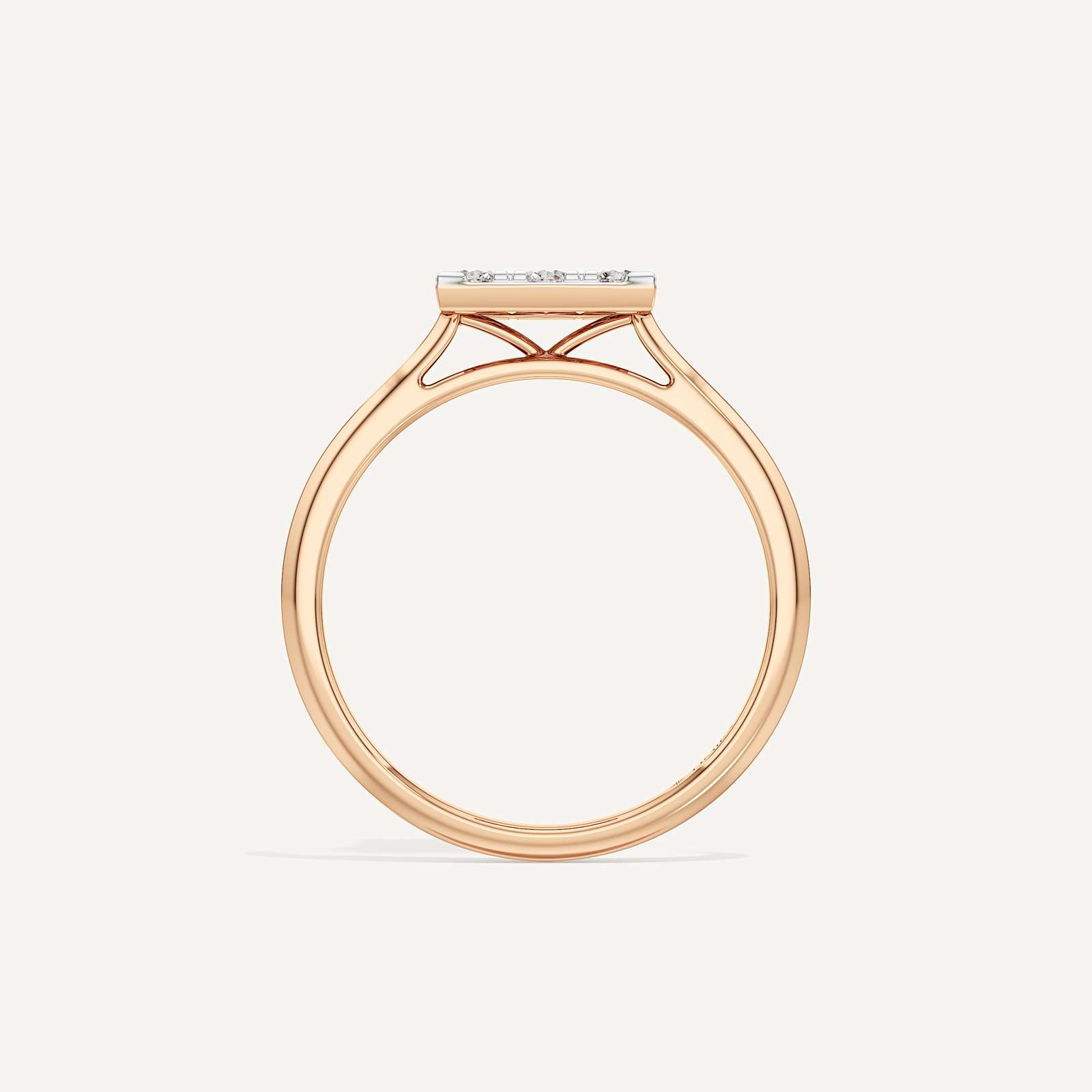 Poise Princess Diamond Ring