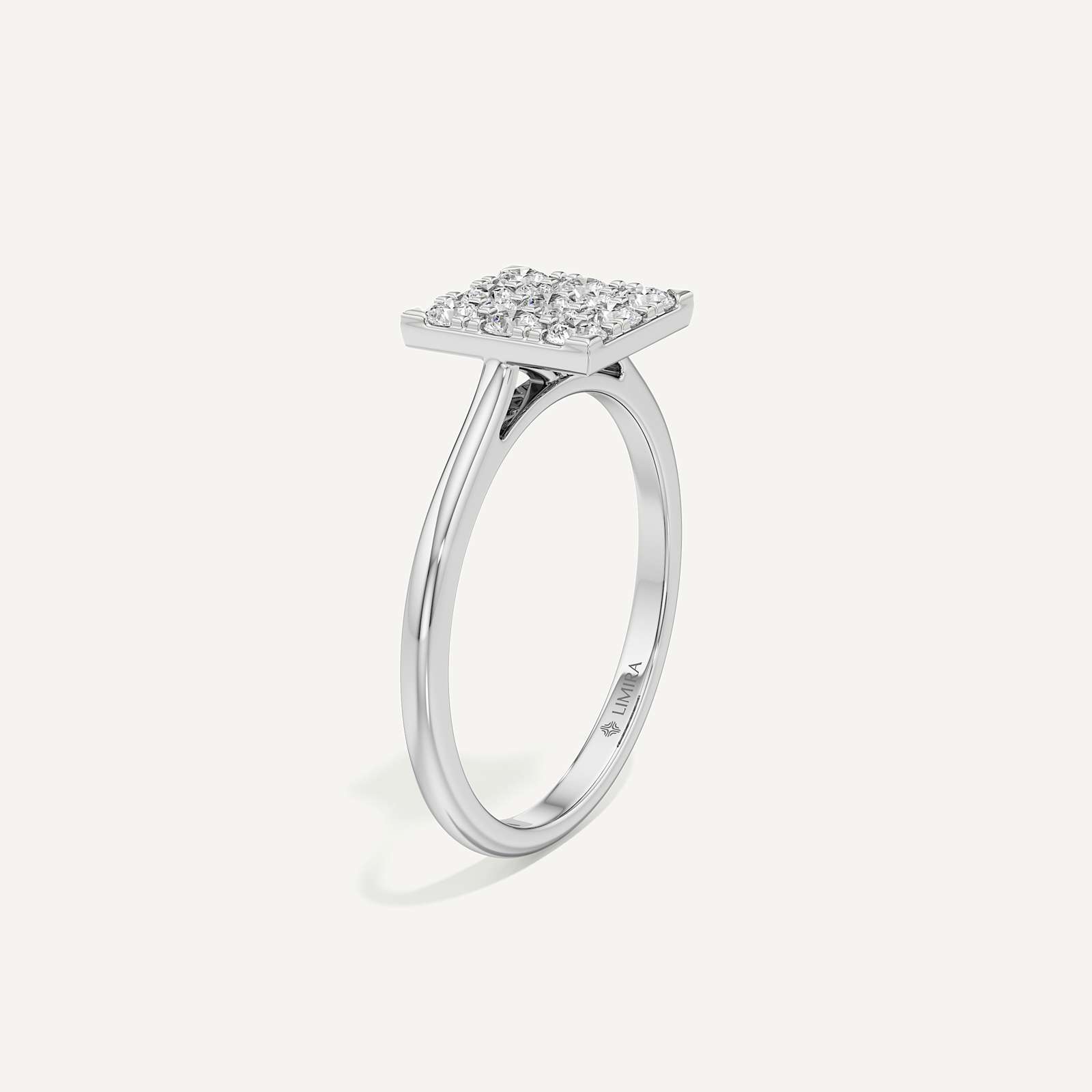 Breathtaking Princess Diamond Ring