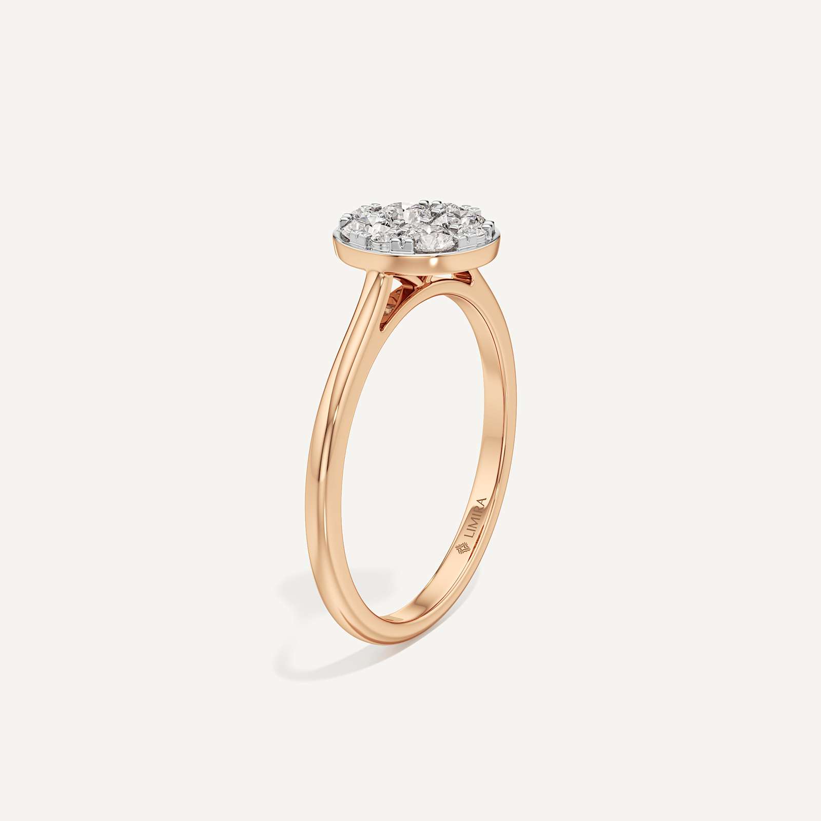 Whisper Round Diamond Ring