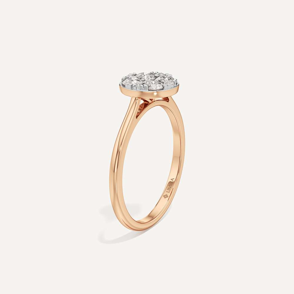 Whisper Round Diamond Ring