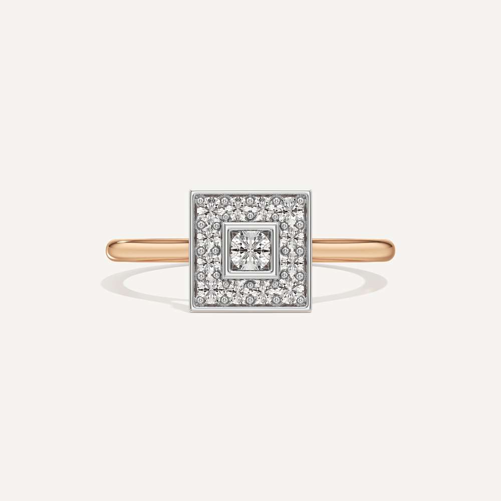 Majestic Princess Diamond Ring
