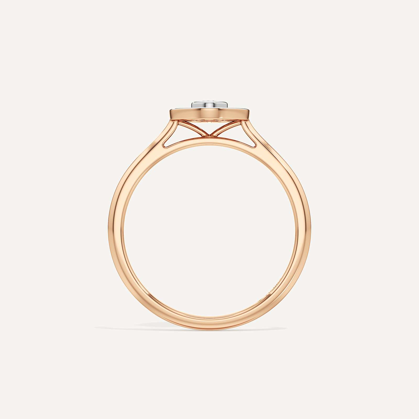 Nova Round Diamond Ring