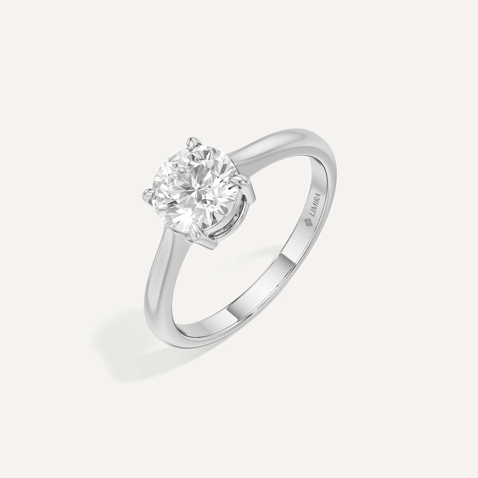 Isabelle Round Solitaire Diamond