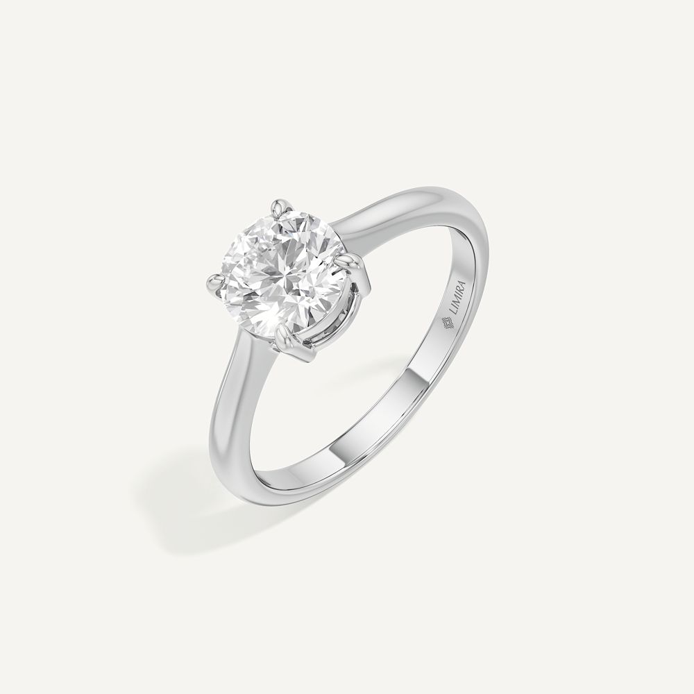Isabelle Round Solitaire Diamond