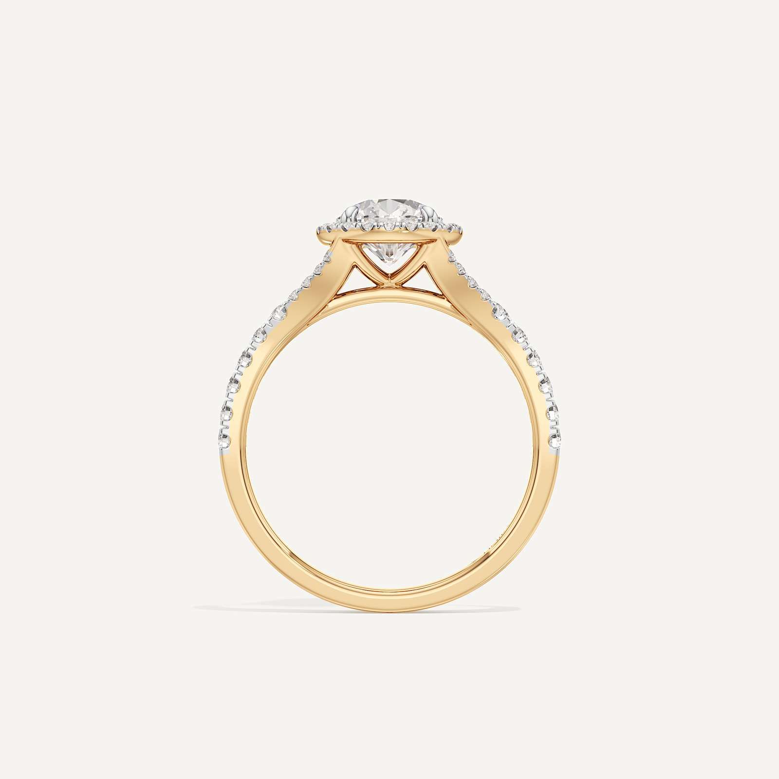 Icon Round Diamond