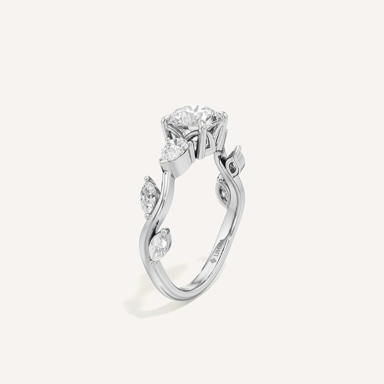 Five-Stone Round Diamond