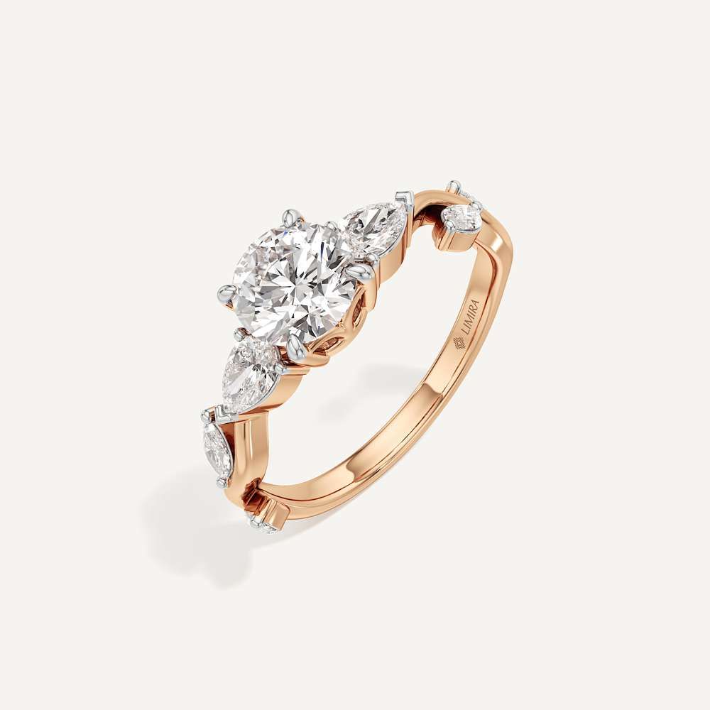 Five-Stone Round Diamond