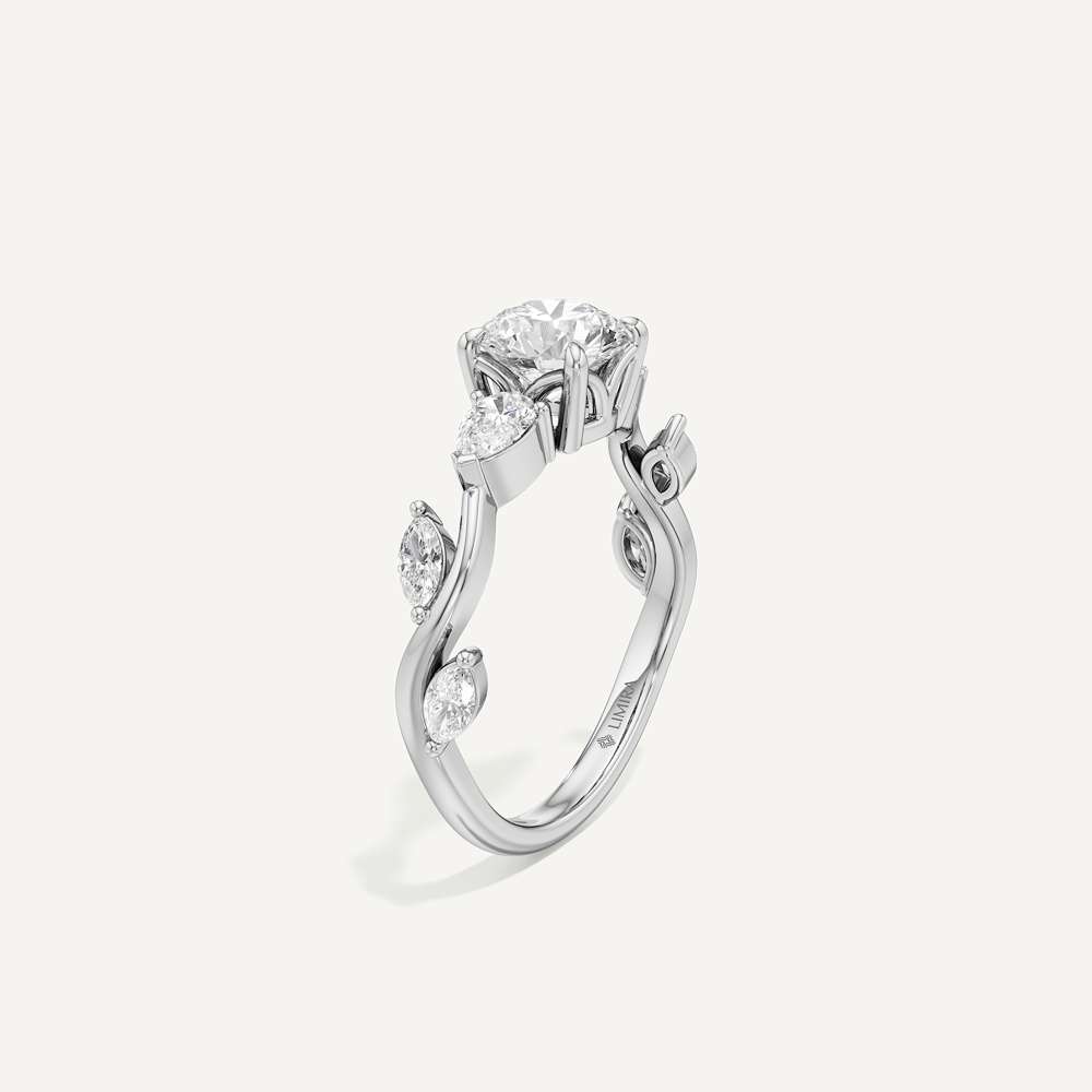 Five-Stone Round Diamond