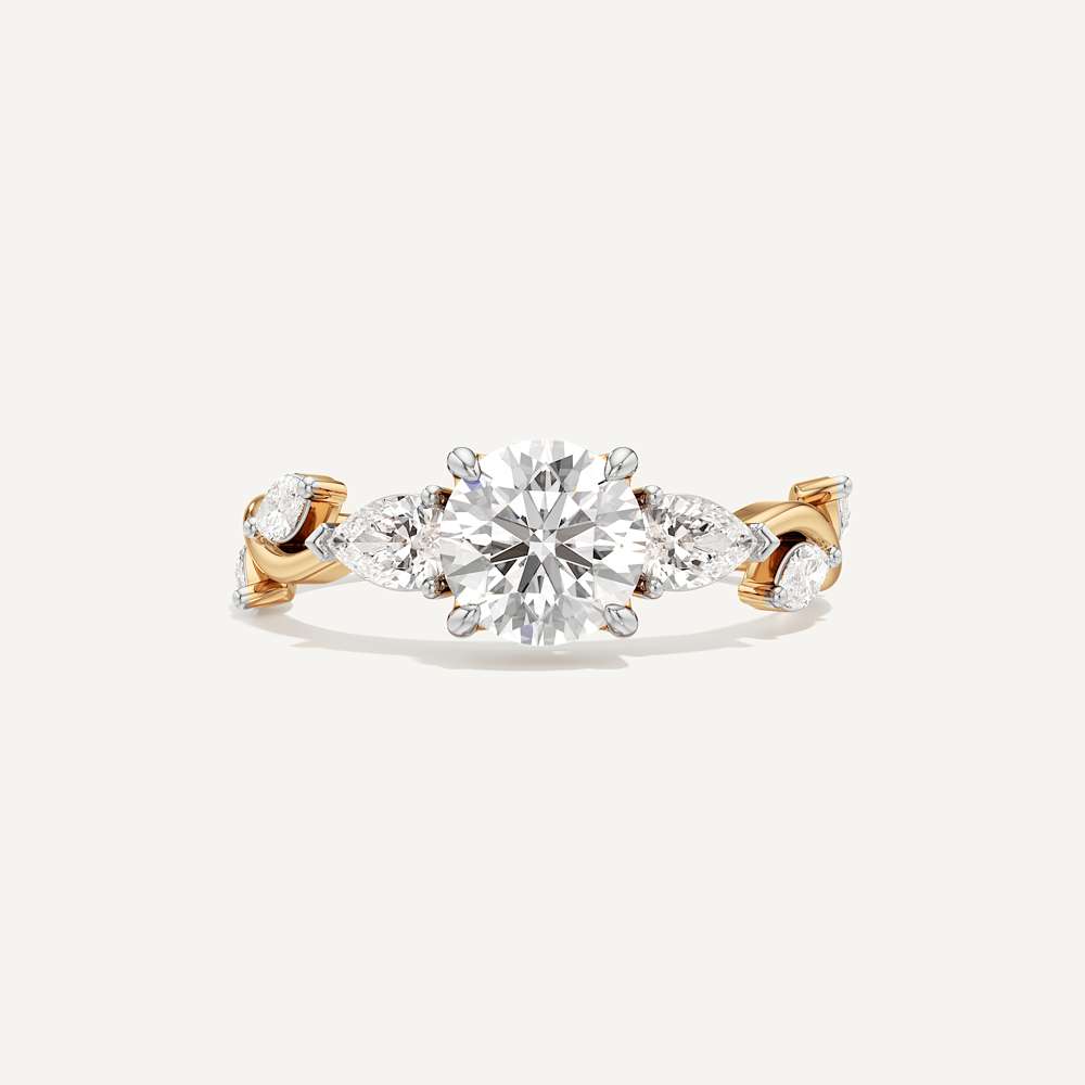 Five-Stone Round Diamond