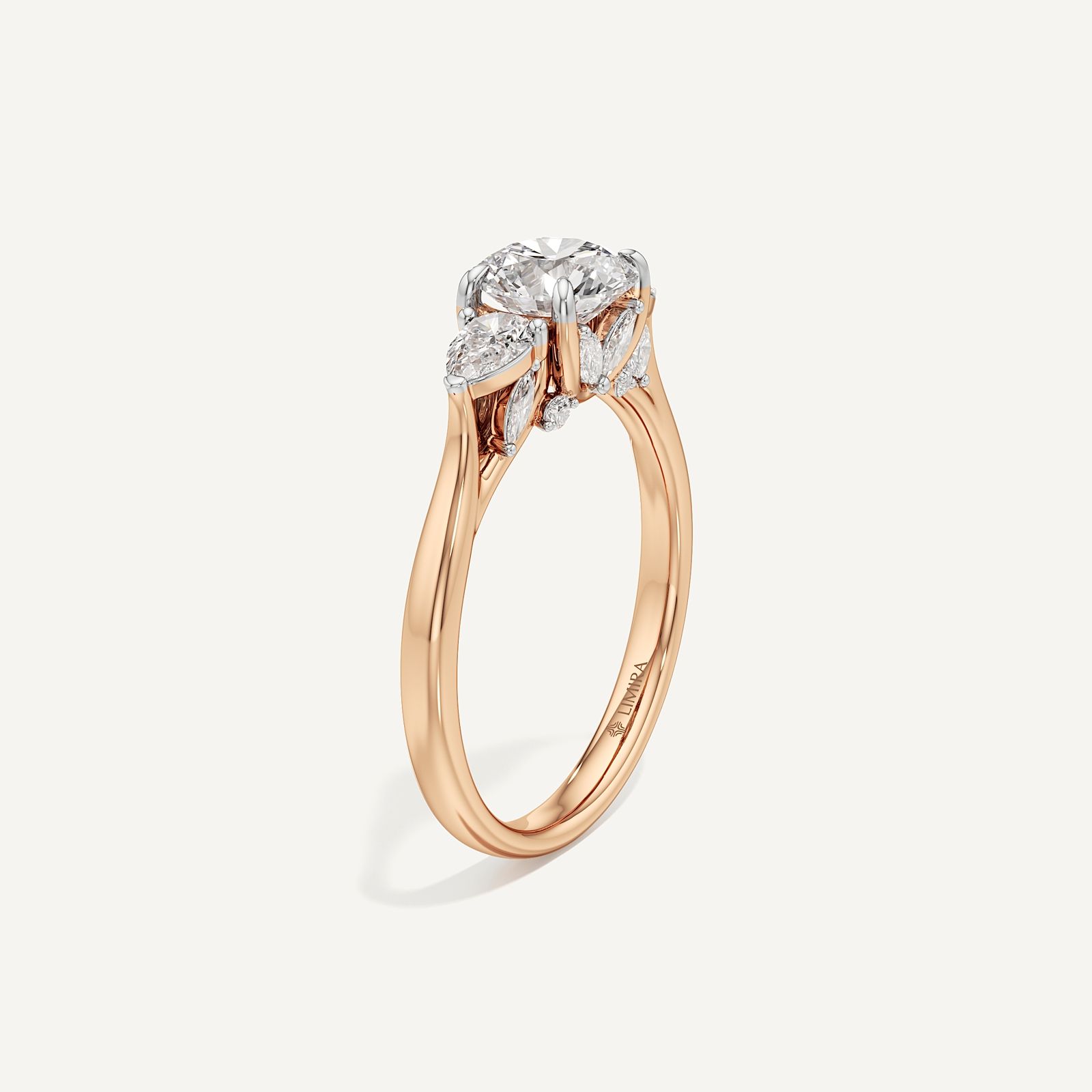 Triple Twist Diamond solitaire