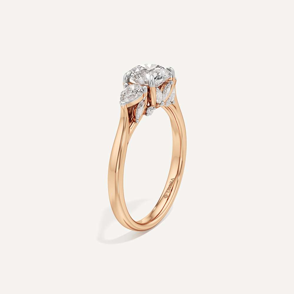 Triple Twist Diamond solitaire