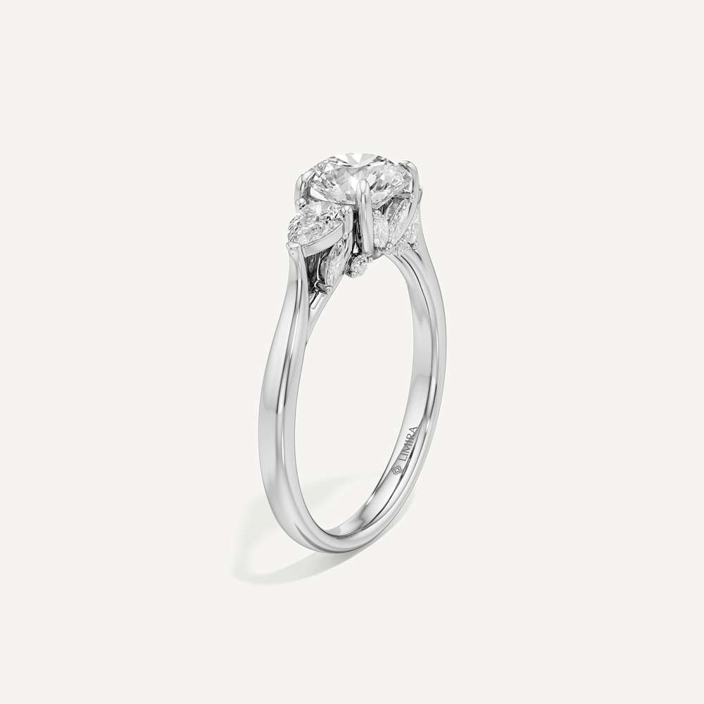 Triple Twist Diamond solitaire